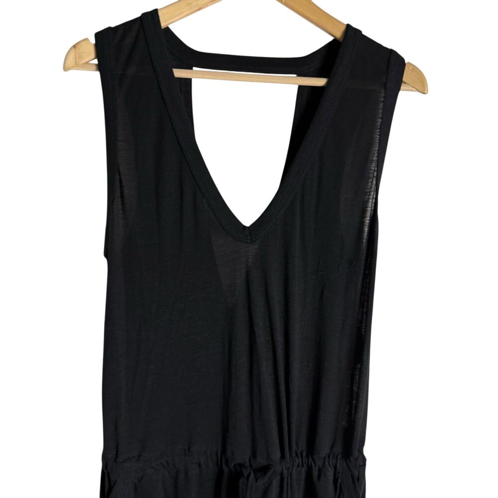 Becca Rebecca Virtue Beach Date Wide Leg V-Neck Coverup Jumpsuit - Picture 5 of 10